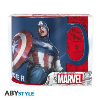 Amerika kapitány 460 ml bögre - Marvel