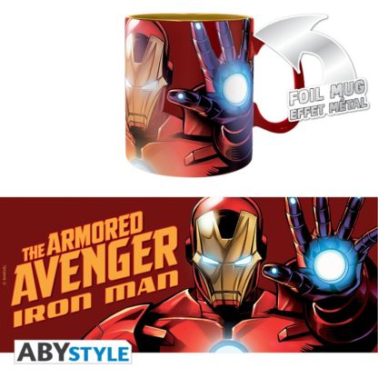 Vasember 460 ml bögre - Marvel - Image 4