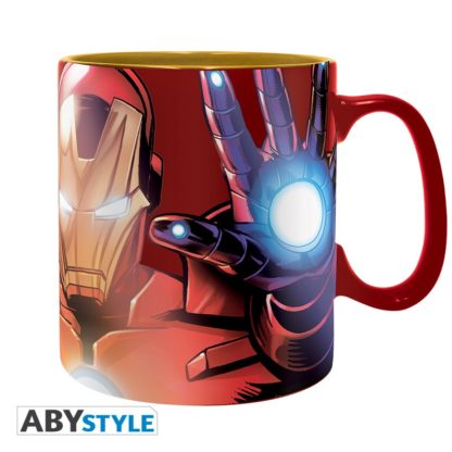 Vasember 460 ml bögre - Marvel - Image 2