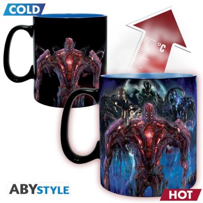 Eternals and Celestials 460 ml bögre - Hőre változó - Marvel - Image 2