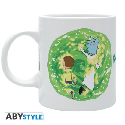 Portál 320 ml bögre - Rick and Morty - Image 3