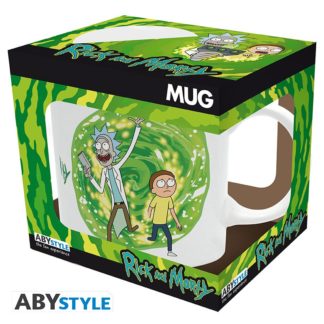 Portál 320 ml bögre - Rick and Morty