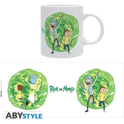 Portál 320 ml bögre - Rick and Morty - Image 5