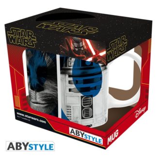 SW9 R2-D2 és Rey 320 ml bögre - Star Wars