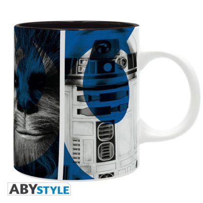 SW9 R2-D2 és Rey 320 ml bögre - Star Wars - Image 2