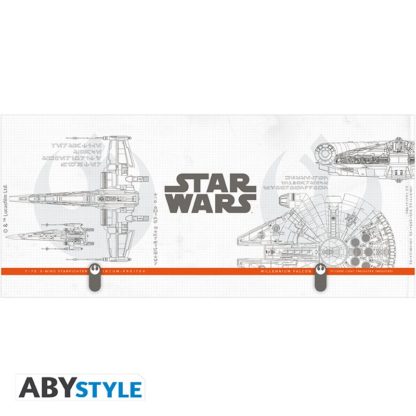 SW9 űrhajók 320 ml bögre - Star Wars - Image 5