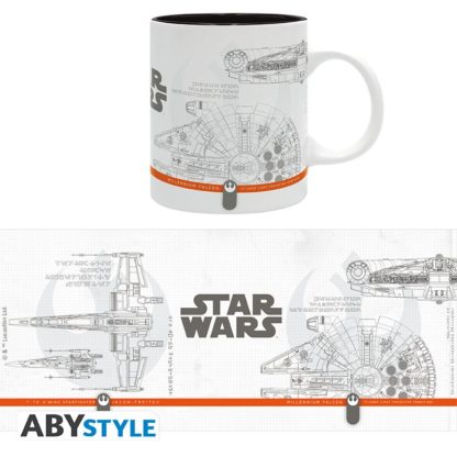 SW9 űrhajók 320 ml bögre - Star Wars - Image 4