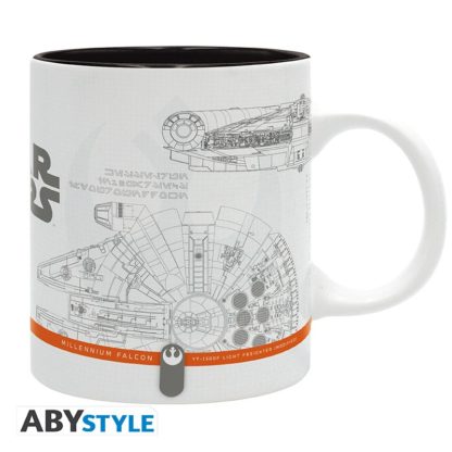 SW9 űrhajók 320 ml bögre - Star Wars - Image 2