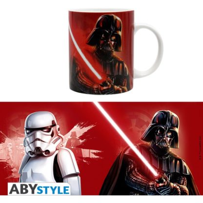 Darth Vader és Birodalmi rohamosztagos 320 ml bögre - Star Wars - Image 4