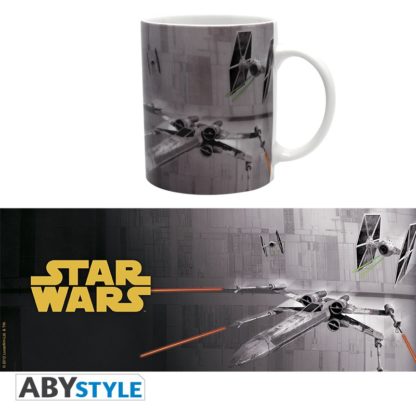 X-szárnyú vs TIE vadász 320 ml bögre - Star Wars - Image 4