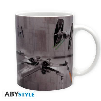 X-szárnyú vs TIE vadász 320 ml bögre - Star Wars - Image 2
