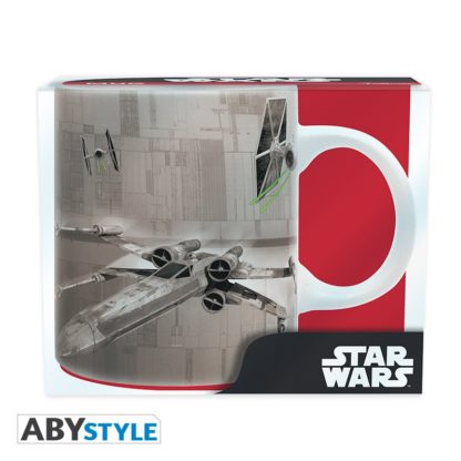 X-szárnyú vs TIE vadász 320 ml bögre - Star Wars