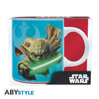 Yoda és R2-D2 320 ml bögre - Star Wars