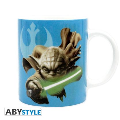 Yoda és R2-D2 320 ml bögre - Star Wars - Image 3