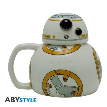 BB8 3D 350 ml bögre - Star Wars - Image 2