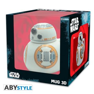 BB8 3D 350 ml bögre - Star Wars