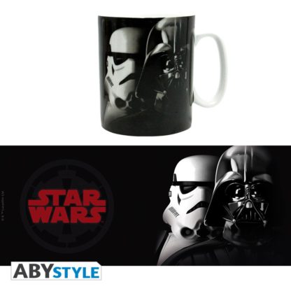 Darth Vader és Birodalmi rohamosztagos 460 ml bögre - Star Wars - Image 4