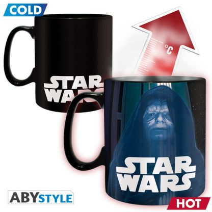 Darth Vader 460 ml bögre - Hőre változó - Star Wars - Image 2