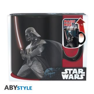 Darth Vader 460 ml bögre - Hőre változó - Star Wars