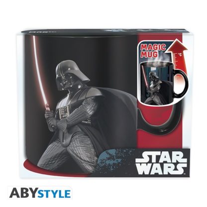Darth Vader 460 ml bögre - Hőre változó - Star Wars