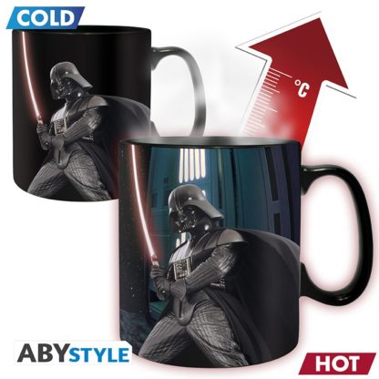 Darth Vader 460 ml bögre - Hőre változó - Star Wars - Image 4