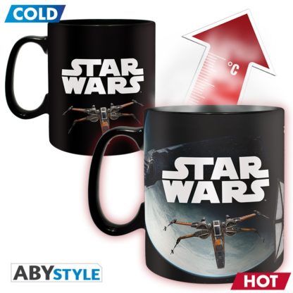 Űrcsata 460 ml bögre - Hőre változó - Star Wars - Image 2