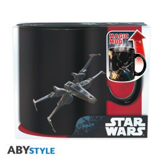Űrcsata 460 ml bögre - Hőre változó - Star Wars