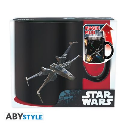 Űrcsata 460 ml bögre - Hőre változó - Star Wars