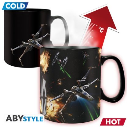 Űrcsata 460 ml bögre - Hőre változó - Star Wars - Image 3