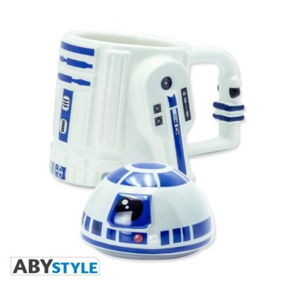 R2-D2 3D 320 ml bögre - Star Wars - Image 2