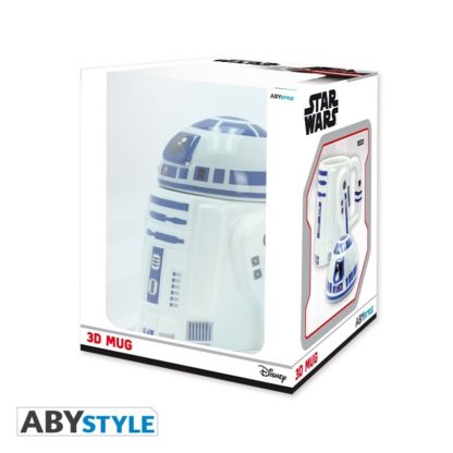 R2-D2 3D 320 ml bögre - Star Wars