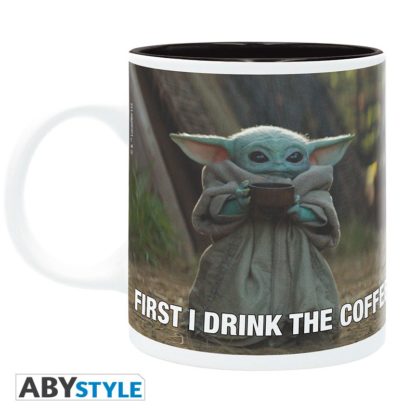 Baby Yoda kávé meme 320 ml bögre - The Mandalorian - Image 3