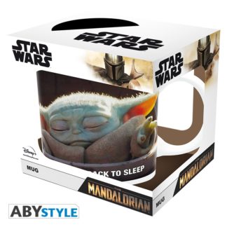 Baby Yoda meme 320 ml bögre - The Mandalorian