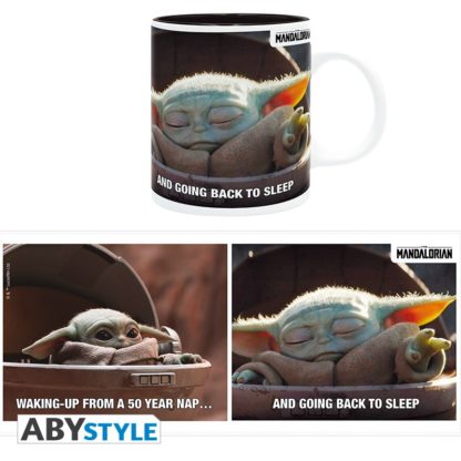 Baby Yoda meme 320 ml bögre - The Mandalorian - Image 4