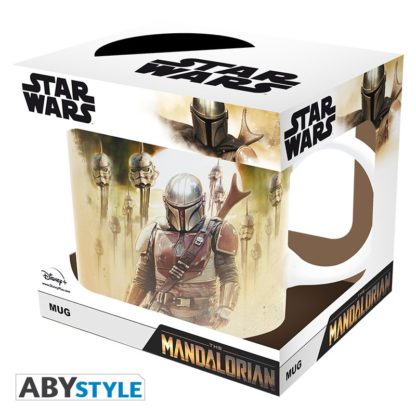 Mando 320 ml bögre - The Mandalorian