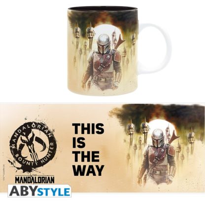 Mando 320 ml bögre - The Mandalorian - Image 4