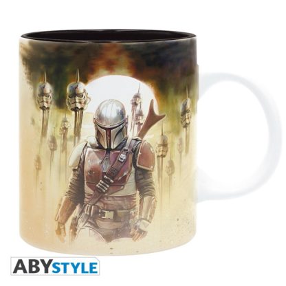Mando 320 ml bögre - The Mandalorian - Image 2