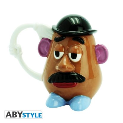 Krumplifej uraság 3D 220 ml bögre - Toy Story - Image 4