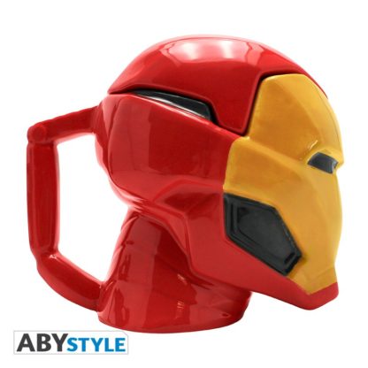 Vasember 3D 450 ml bögre - Hőre változó - Marvel - Image 2
