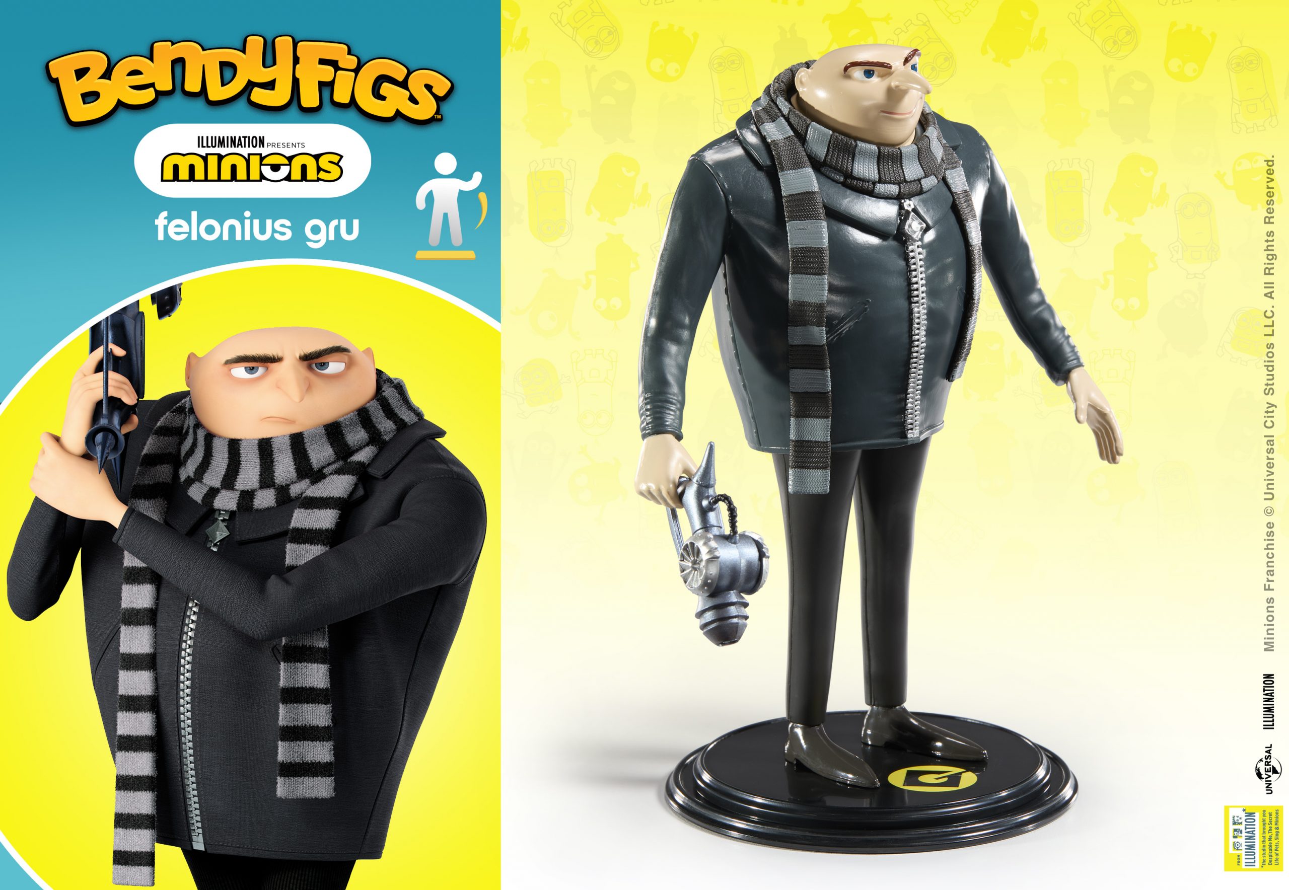 Gru figura - Bendyfigs - Image 5