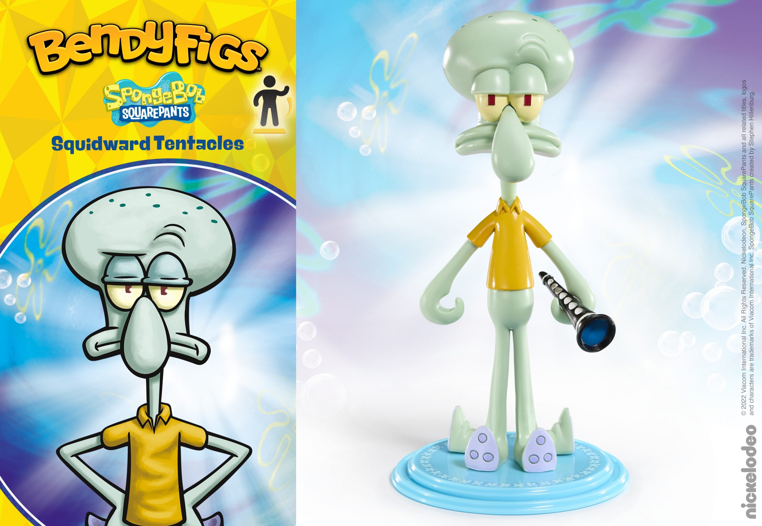 Tintás Tunyacsáp figura - Bendyfigs - Image 2