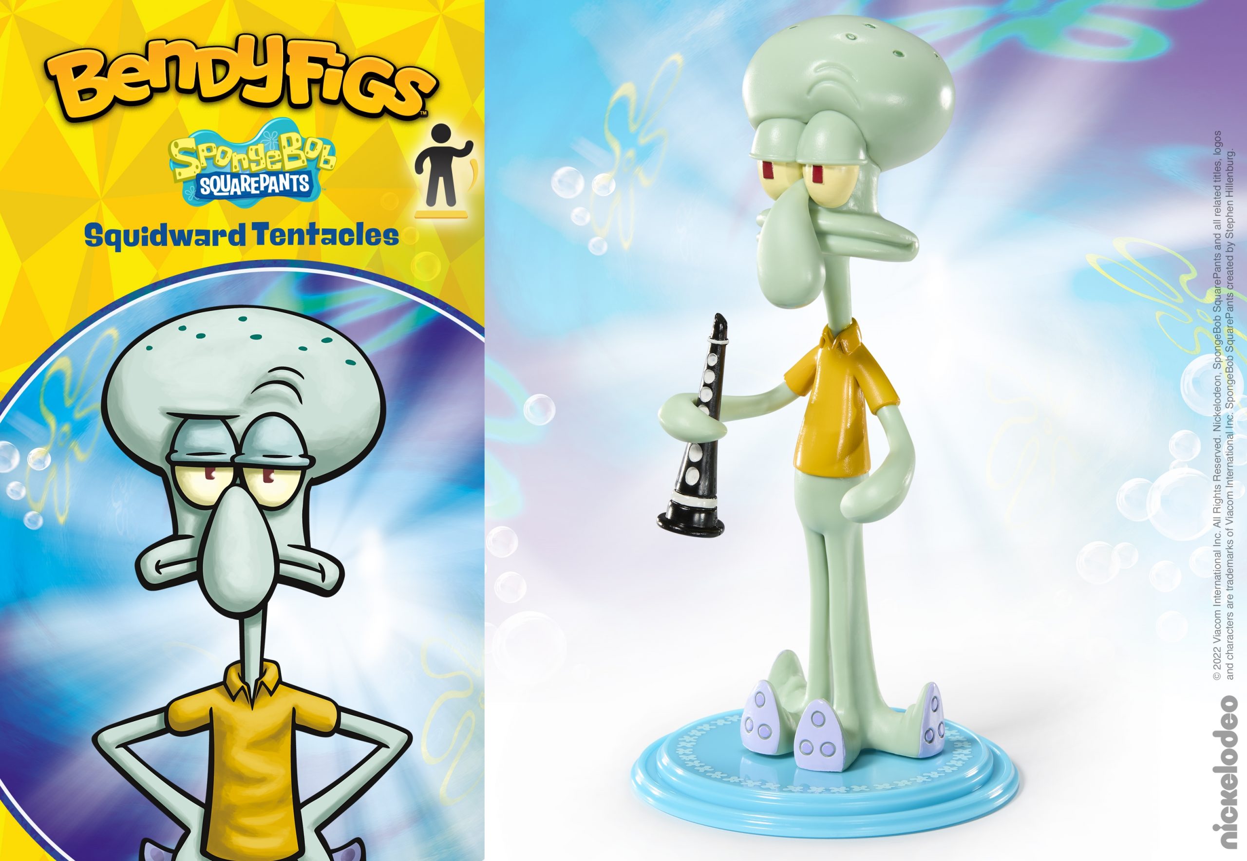 Tintás Tunyacsáp figura - Bendyfigs - Image 4