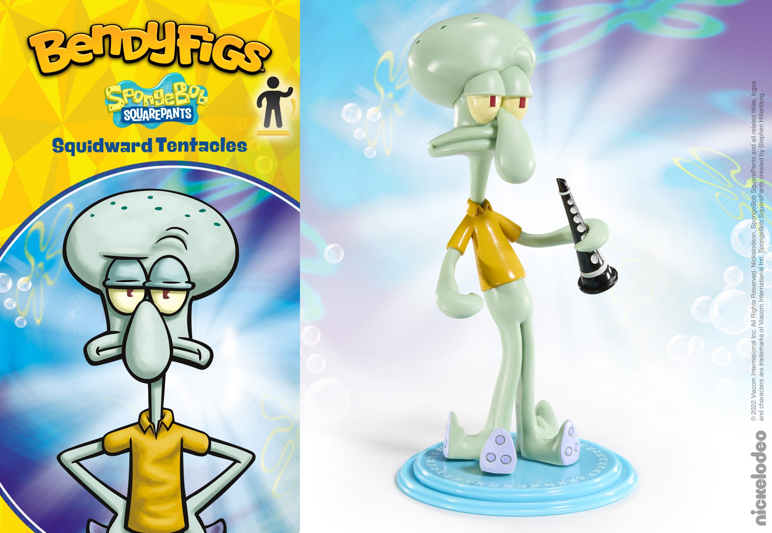 Tintás Tunyacsáp figura - Bendyfigs - Image 5