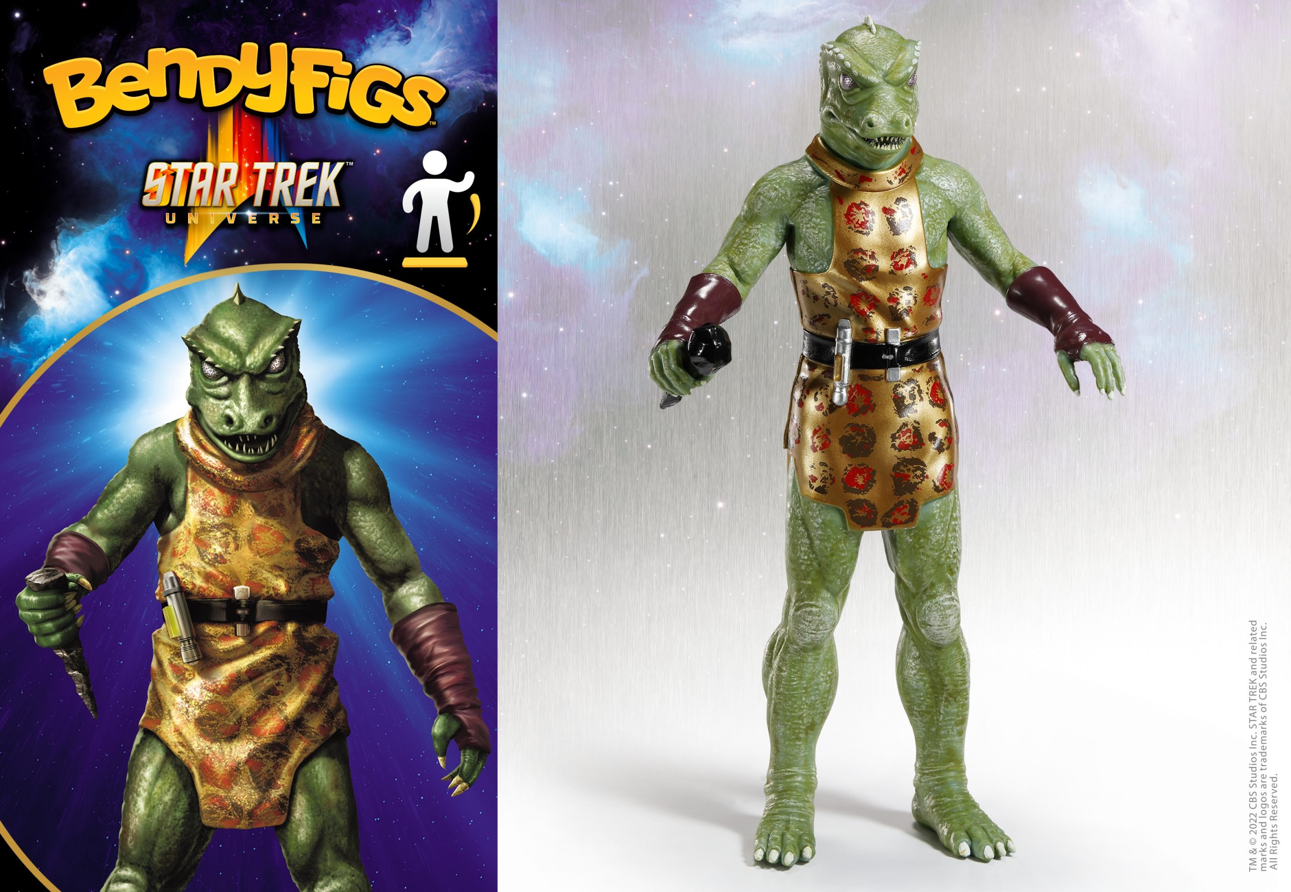 Gorn figura - Bendyfigs
