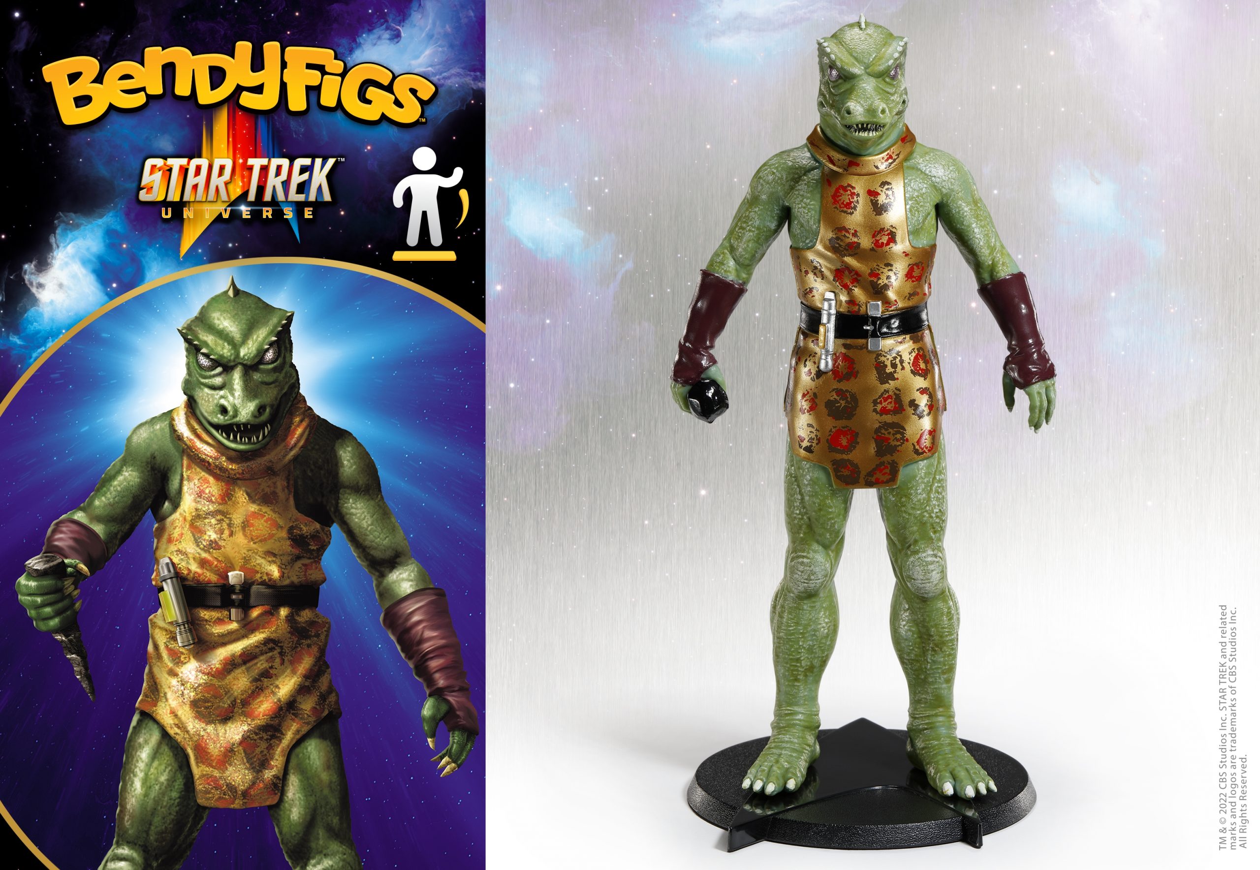 Gorn figura - Bendyfigs - Image 2