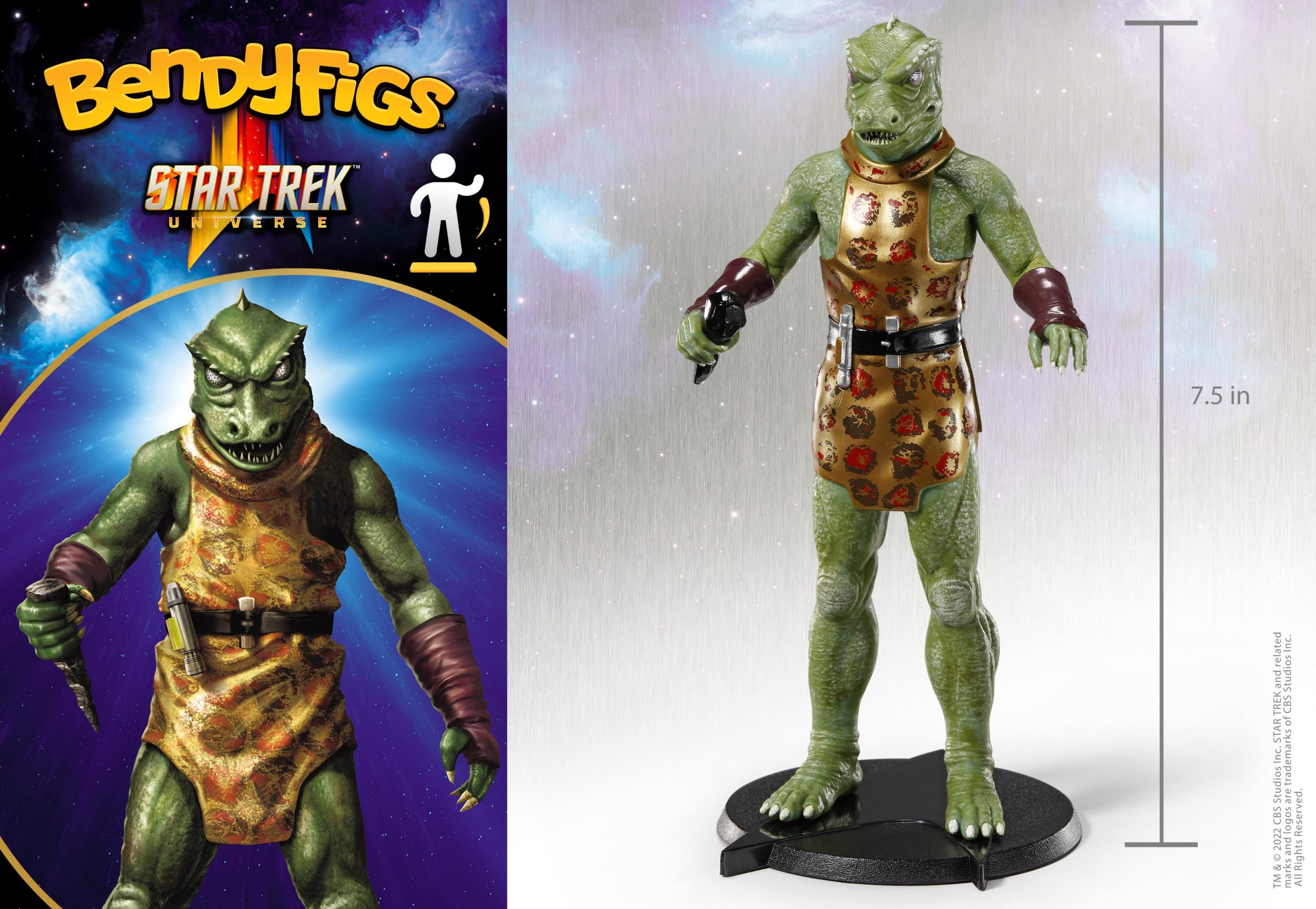 Gorn figura - Bendyfigs - Image 3