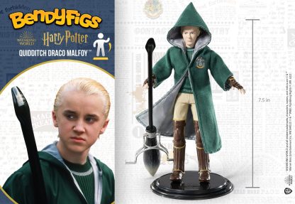 Draco Malfoy Quidditch figura - Bendyfigs - Image 3