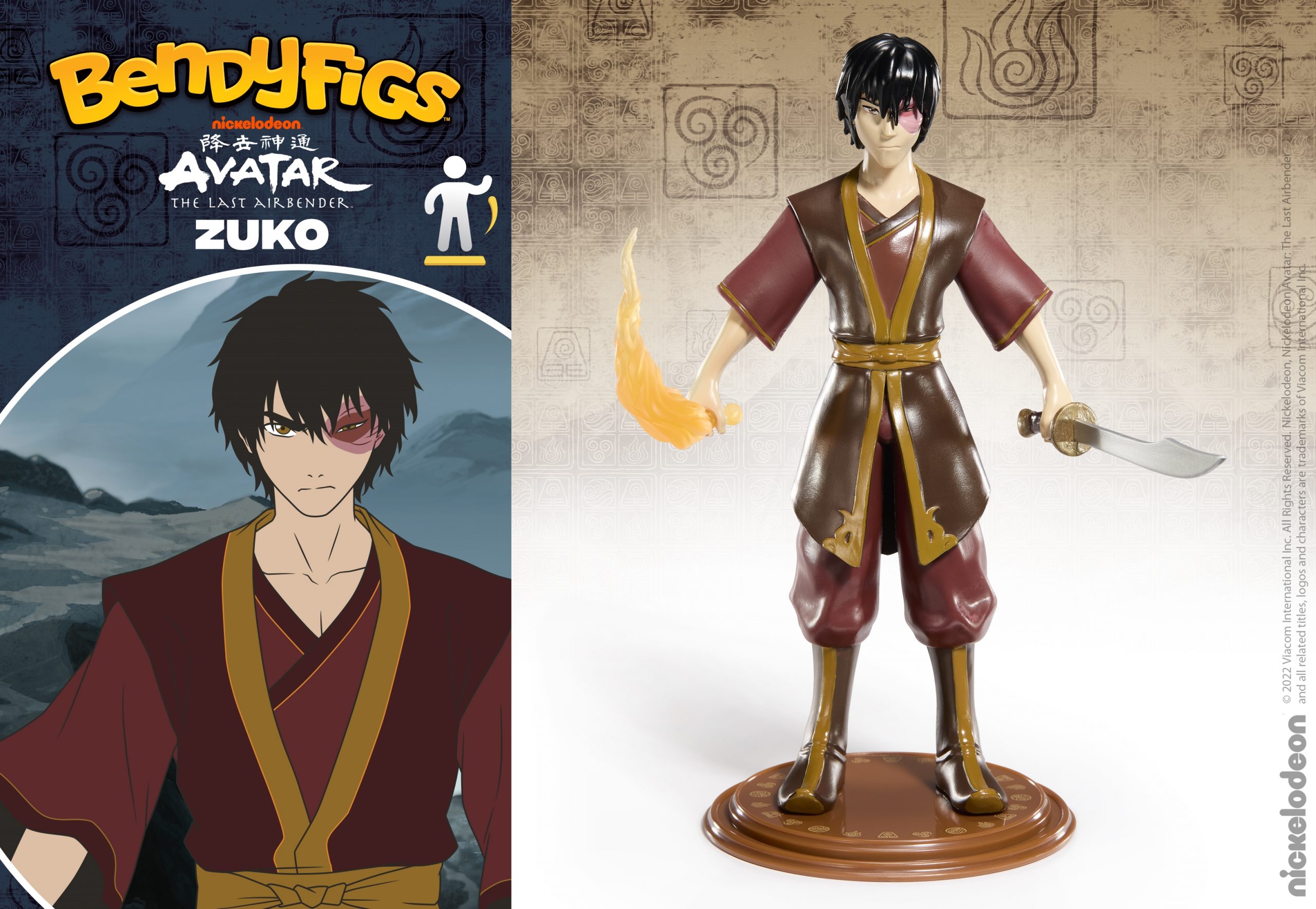Zuko figura - Bendyfigs - Image 2