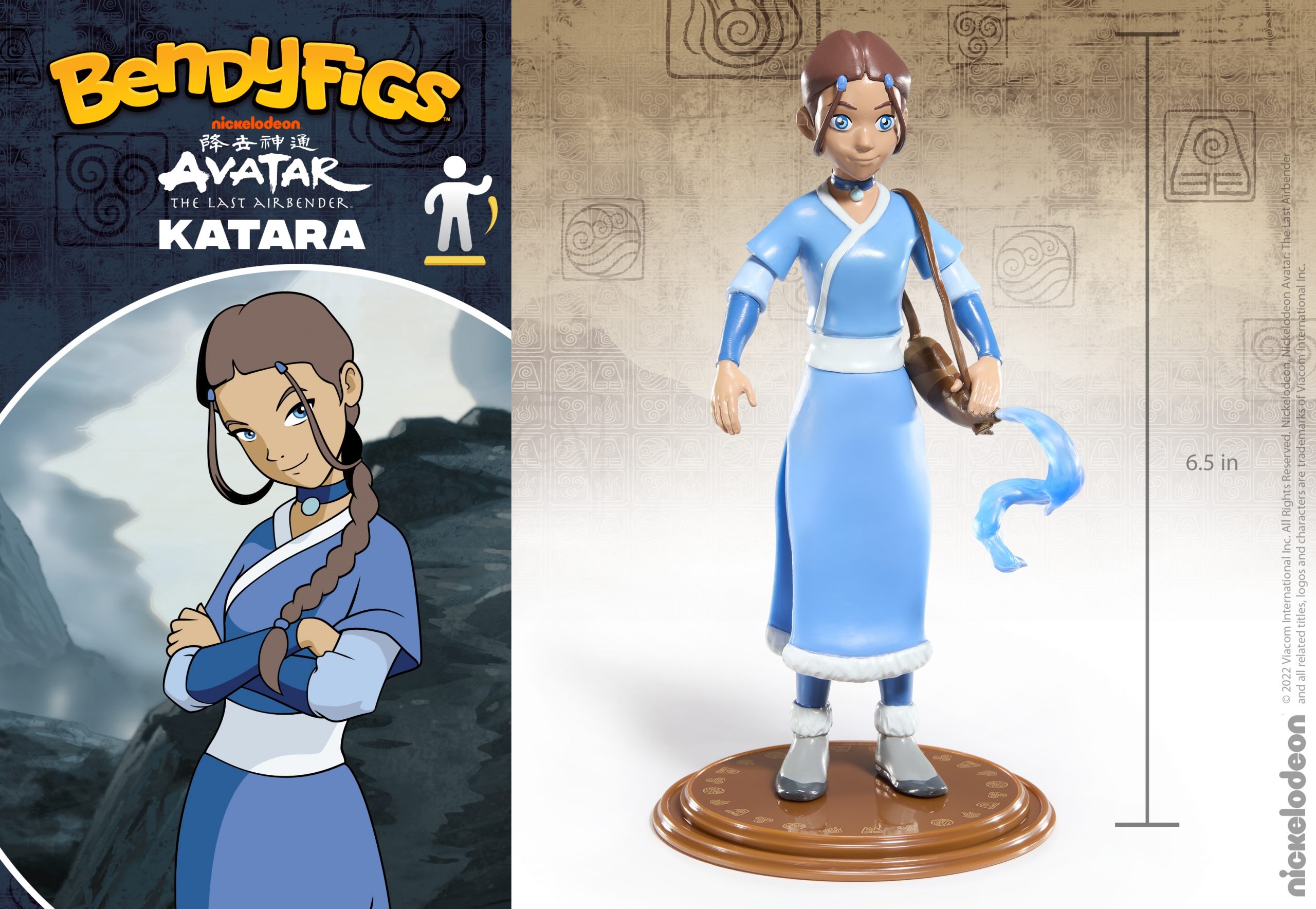 Katara figura - Bendyfigs - Image 3