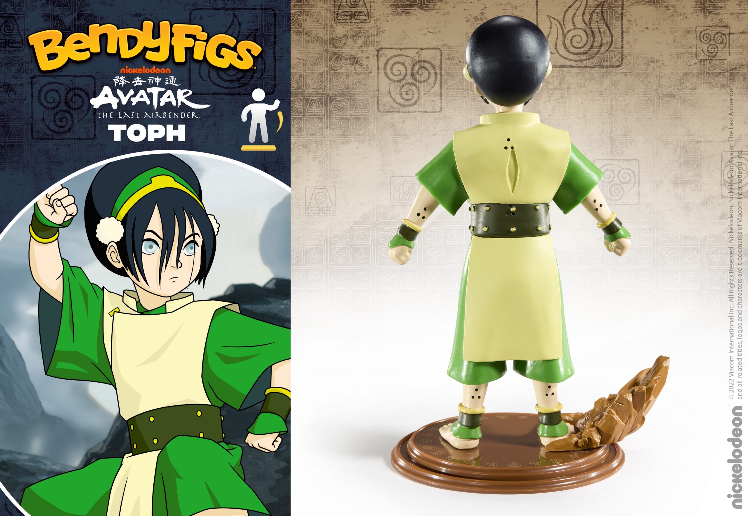 Toph figura - Bendyfigs - Image 6